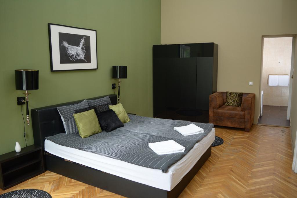 International Apartments Budapeste Exterior foto